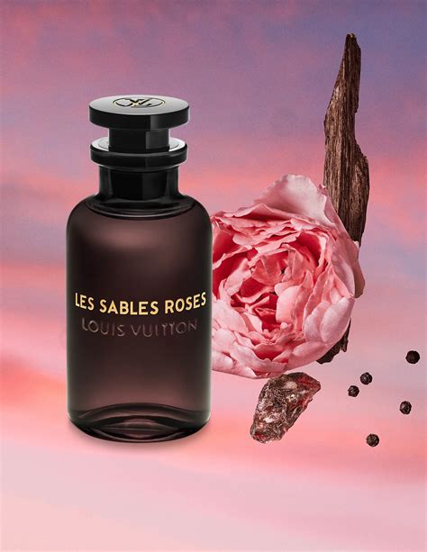 la sable rose louis vuitton|les sables roses review.